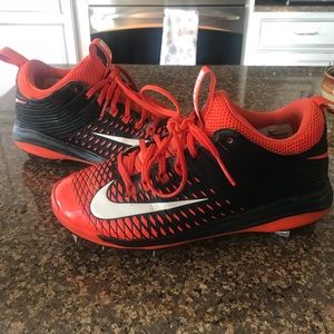 Baseball Mike Trout metal spike cleats